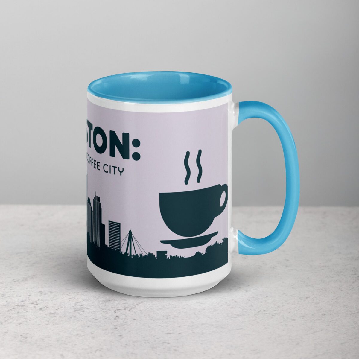 Houston: Space City, Coffee City Mug - Image 18