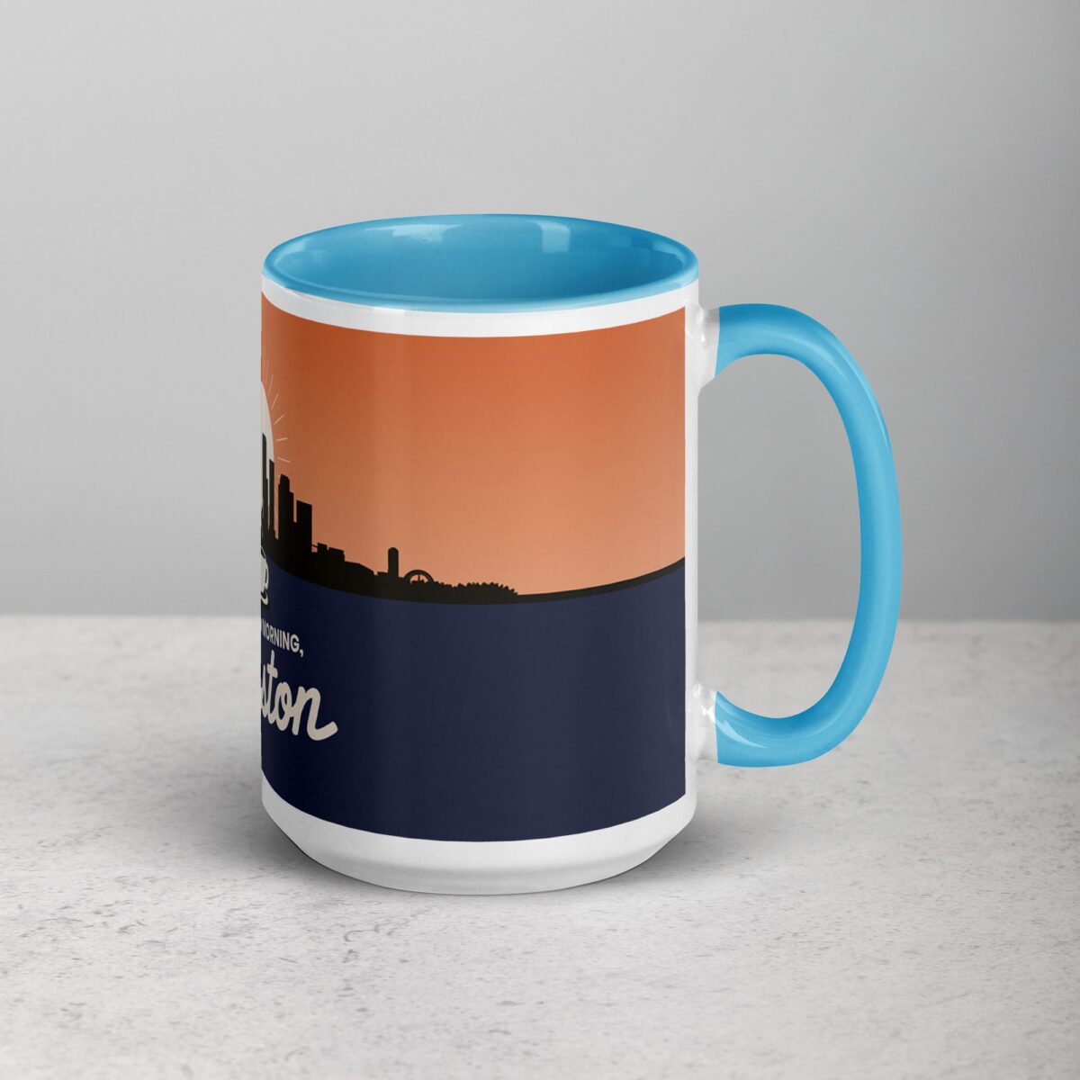 Good Morning, Houston Coffee Mug & Tea Cup - Image 18