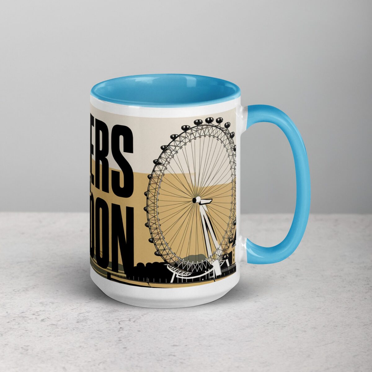 Cheers to London Coffee Mug & Tea Cup - Image 18