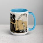 Cheers to London Coffee Mug & Tea Cup - Image 18