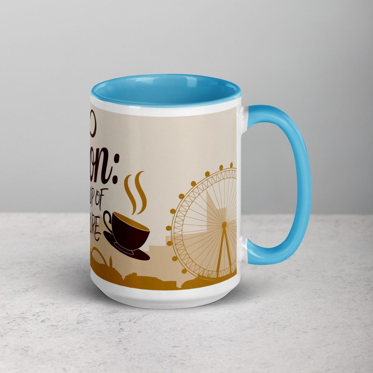 London: A Cup of Culture Coffee Mug - Image 18