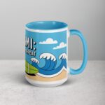 Miami: Sun, Surf, Repeat Coffee Mug - Image 18