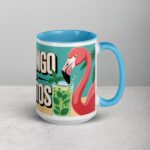 Flamingos and Mojitos Coffee Mug - Image 18