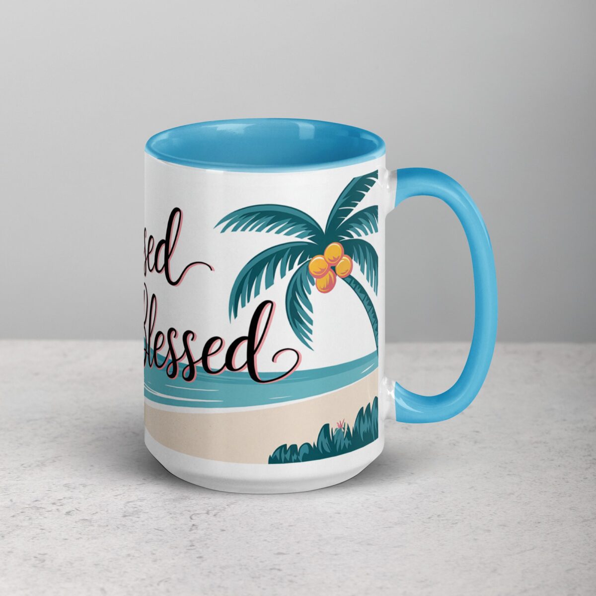 Sunkissed and Miami Blessed Coffee Mug - Image 18