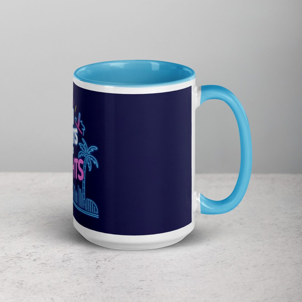 Neon Nights and Miami Lights Coffee Mug - Image 18