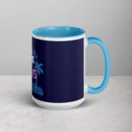 Neon Nights and Miami Lights Coffee Mug - Image 18