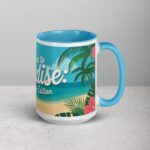Welcome to Paradise: Miami Edition Coffee Mug - Image 18