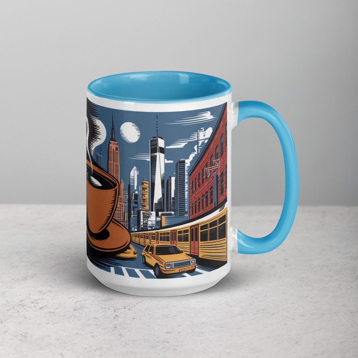 The City That Never Sleeps (But I Do) Coffee Mug - Image 18