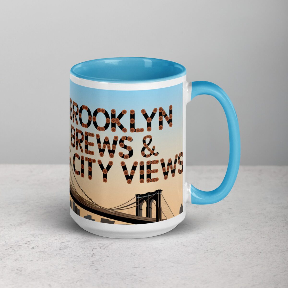 Brooklyn Brews & Big City Views Coffee Mug - Image 18