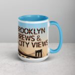 Brooklyn Brews & Big City Views Coffee Mug - Image 18