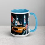 Taxi Rides and City Lights Coffee Mug - Image 18