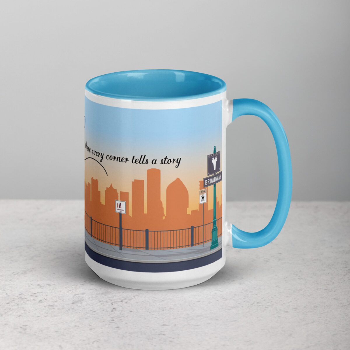 NYC: Where Every Corner Tells a Story Coffee Mug - Image 18