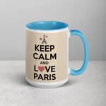 Keep Calm and Love Paris Coffee Mug & Tea Cup - Image 18