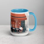 Happiness Is a Parisian Café Coffee Mug - Image 18