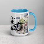 Paris: Where Every Corner Is Art Coffee Mug - Image 18