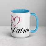 Paris, Je T’aime Coffee Mug - Image 18