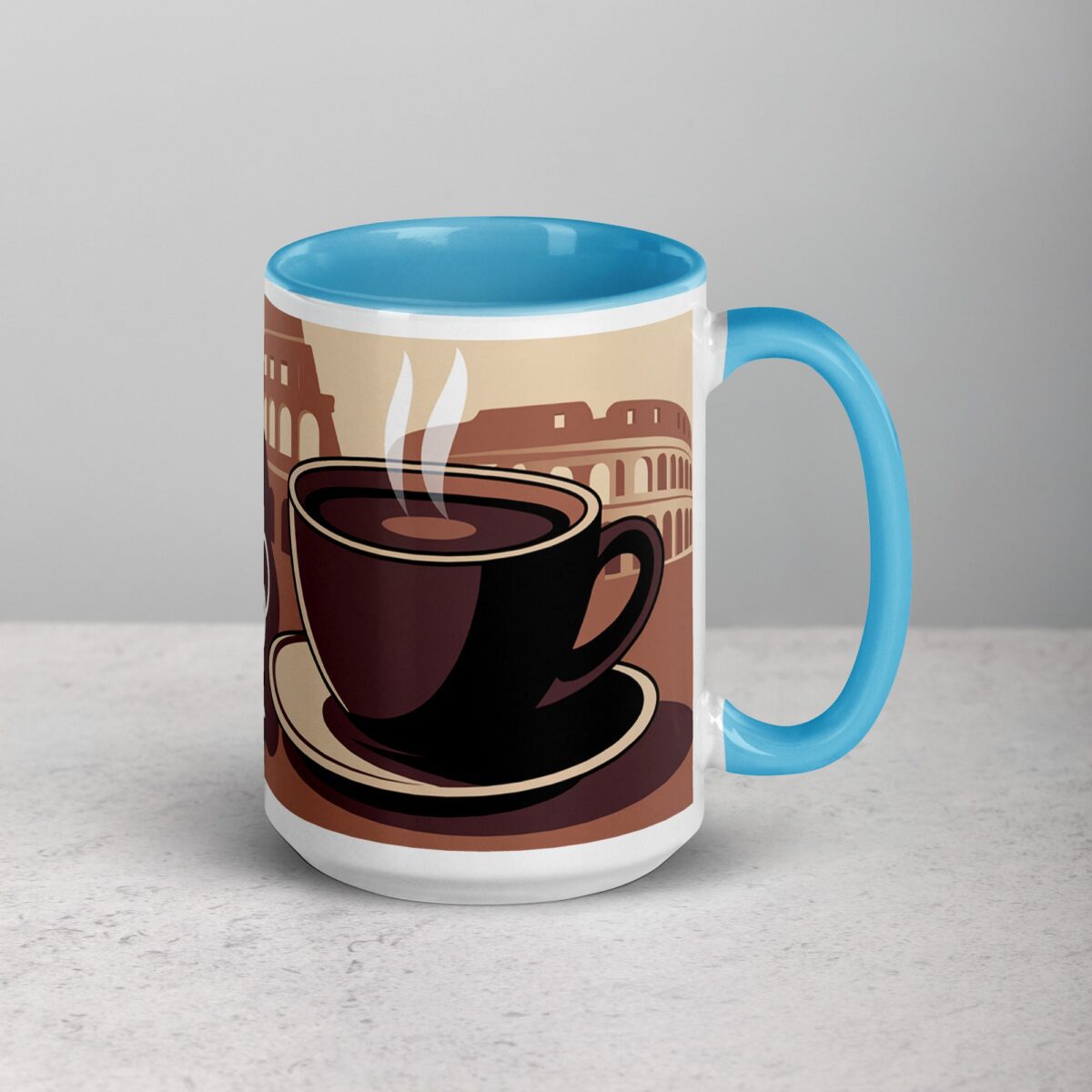 When in Rome, Drink Espresso Coffee Mug - Image 18