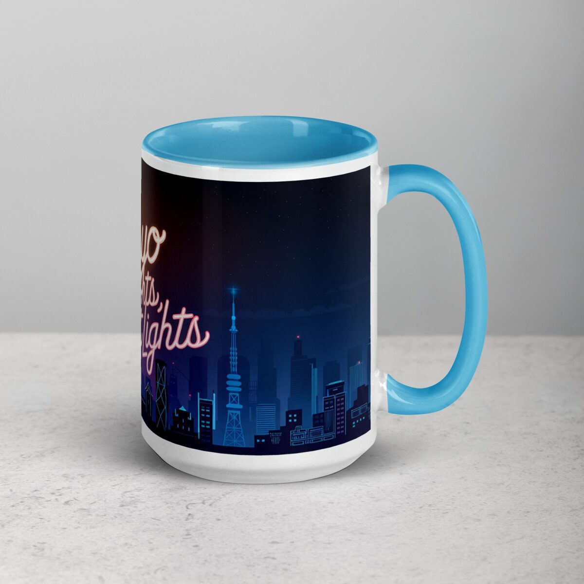 Tokyo Nights, Bright Lights Coffee Mug - Image 18