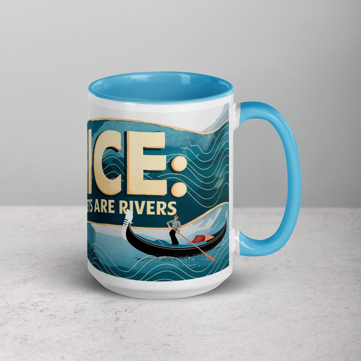 Venice: Where the Streets Are Rivers Coffee Mug - Image 18