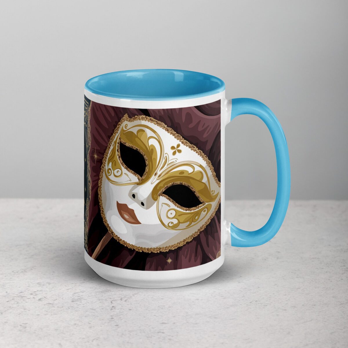 Masks and Magic: Venice Coffee Mug & Tea Cup - Image 18