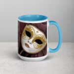 Masks and Magic: Venice Coffee Mug & Tea Cup - Image 18