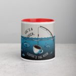 Life’s a Catch, Coffee’s the Hook Mug - Image 7