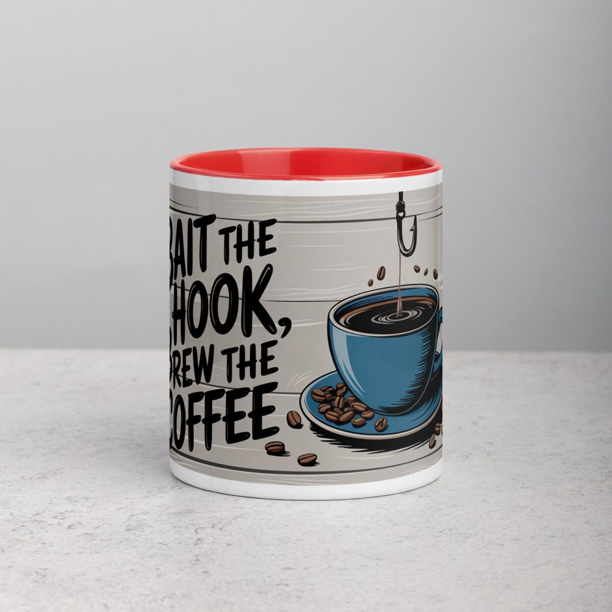 Bait the Hook, Brew the Coffee Mug - Image 7