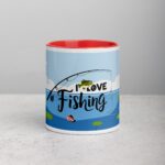 I Love Fishing Elegant Coffee Mug & Tea Cup - Image 7