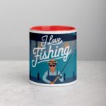 I Love Fishing Sophisticated Coffee Mug & Tea Cup - Image 7