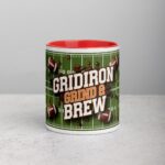 Gridiron Grind & Brew Football Mug - Image 7