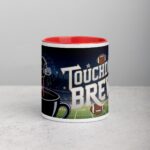 Touchdown Brews Football Coffee Mug - Image 7