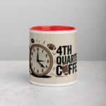 4th Quarter Coffee Football Mug - Image 7