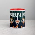 Huddle Up & Drink Football Coffee Mug & Tea Cup - Image 7