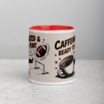 Caffeinated & Ready to Punt Football Mug - Image 7