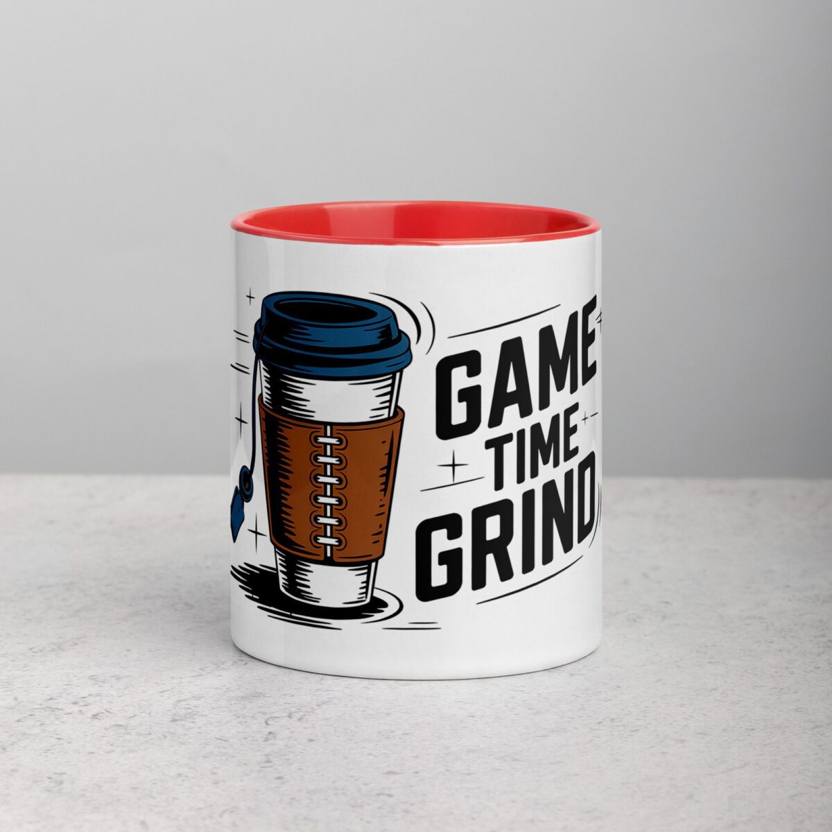 Game Time Grind Football Coffee Mug - Image 7