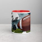 I Love Football Elegant Coffee Mug & Tea Cup - Image 7