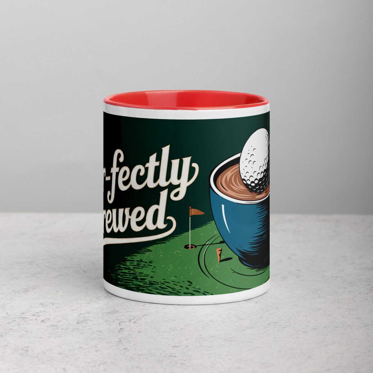 Par-fectly Brewed Golf Coffee Mug - Image 7