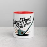 Swing Hard, Sip Slow Golf Coffee Mug - Image 7