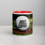 Golf: Powered by Coffee Mug - Image 7