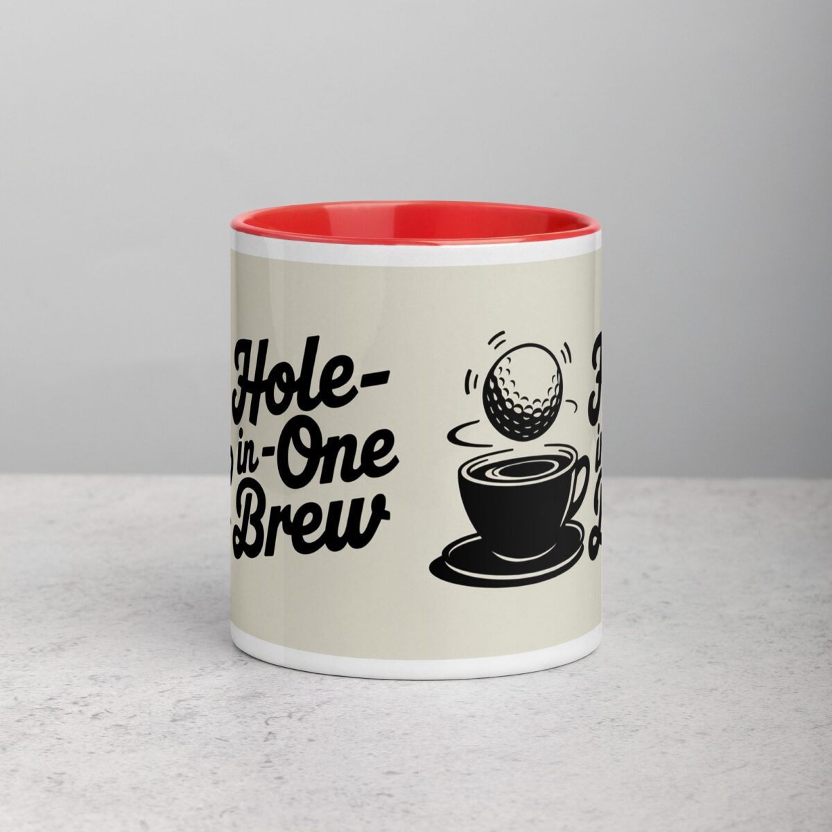 Hole-in-One Brew Golf Coffee Mug - Image 7