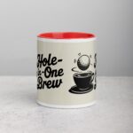 Hole-in-One Brew Golf Coffee Mug - Image 7