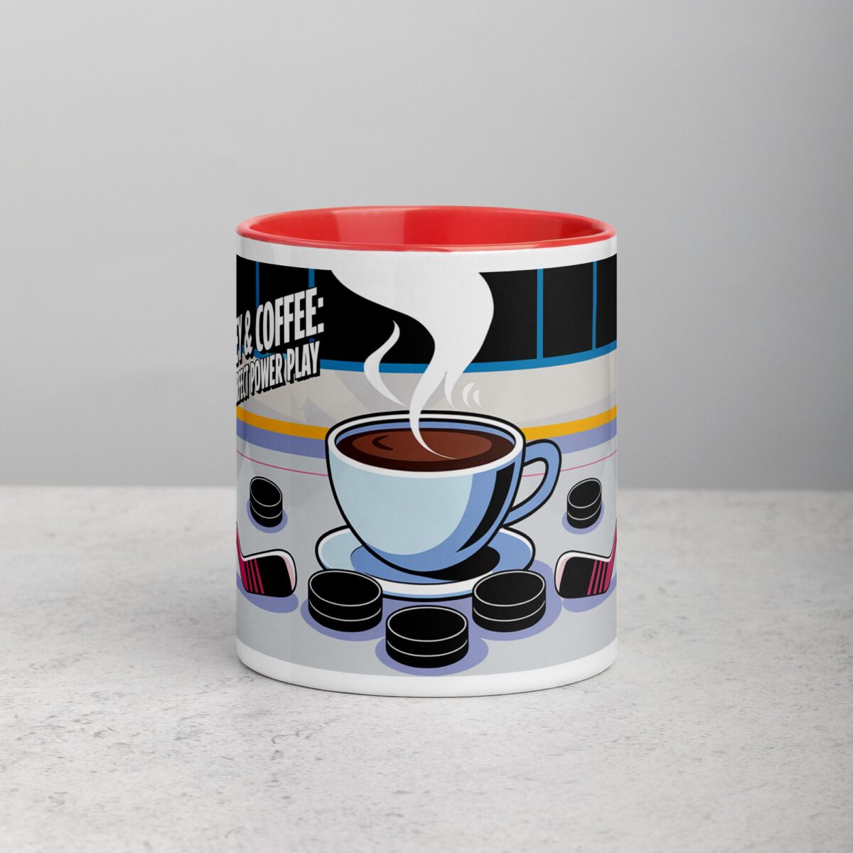 Hockey & Coffee: The Perfect Power Play Mug - Image 7