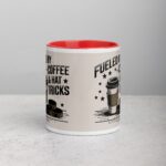 Fueled by Coffee & Hat Tricks Hockey Mug - Image 7