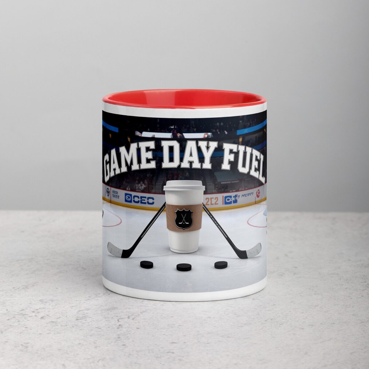 Game Day Fuel Hockey Mug & Tea Cup - Image 7