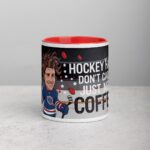 Hockey Hair, Don’t Care… Just Need Coffee Mug - Image 7
