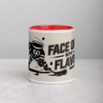 Face Off with Flavor Hockey Coffee Mug - Image 7