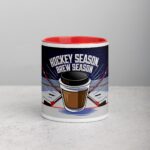 Hockey Season, Brew Season Coffee Mug - Image 7