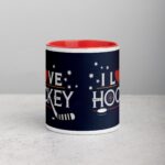 I Love Hockey Sophisticated Hockey Coffee Cup - Image 7