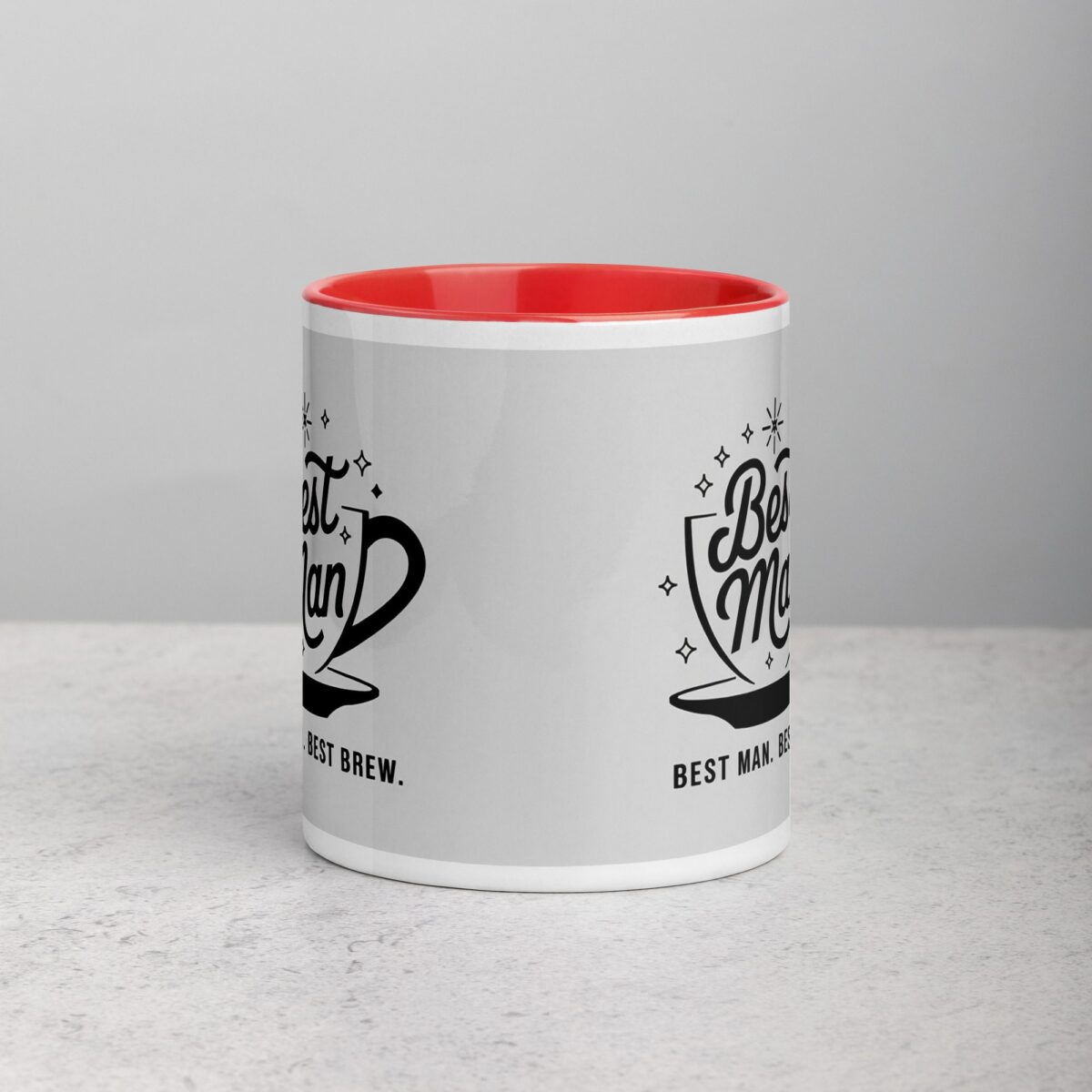 Best Man. Best Brew. Wedding Coffee Mug - Image 7