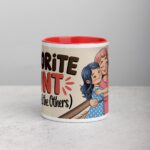 Favorite Aunt (Don’t Tell the Others) Coffee Mug - Image 7